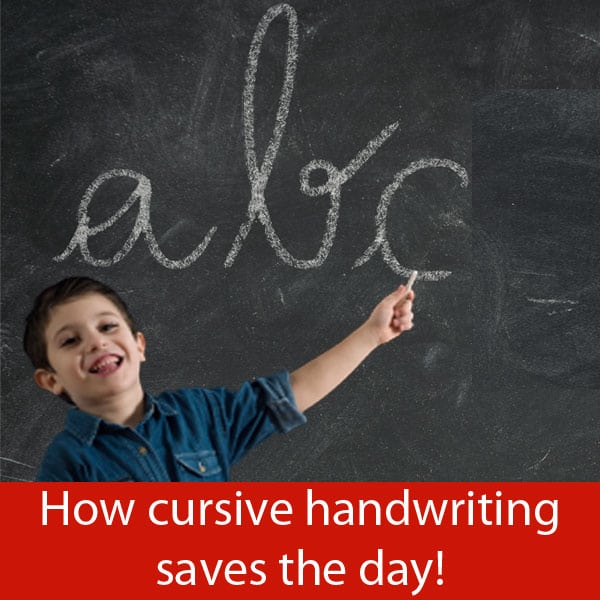 Teaching Cursive Handwriting Top Tips | The Happy Handwriter